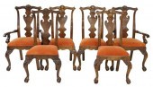  6 CENTURY CHAIR COMPANY CHIPPENDALE 2f6df7
