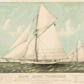 [SHIPPING] -- CURRIER and IVES, publishers

Sloop