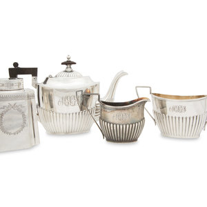 A Group of Gorham Silver Tea Articles 20th 2f6f5a