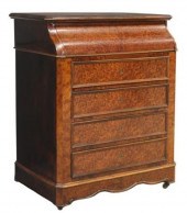 FRENCH LOUIS PHILIPPE PERIOD BURLWOOD 2f7057