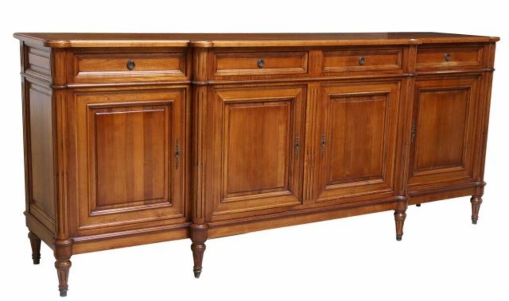 FRENCH LOUIS XVI STYLE FRUITWOOD 2f70f9