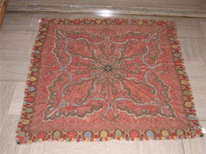 Jamawar shawl kashmir circa 4bebc