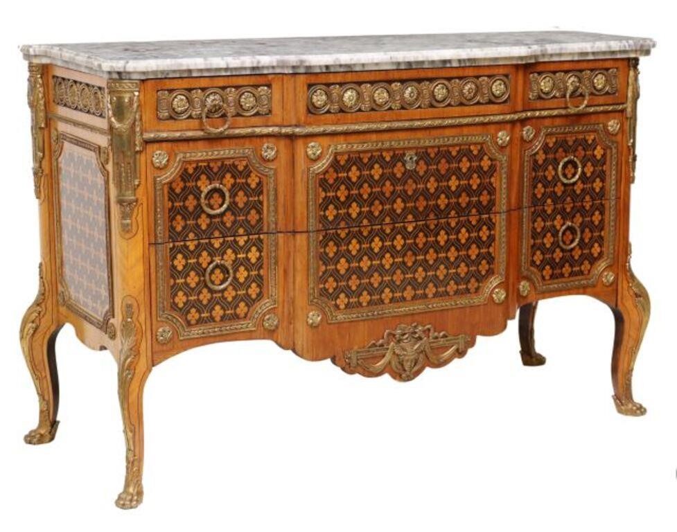 FRENCH TRANSITIONAL STYLE ORMOLU MONTED 2f744c