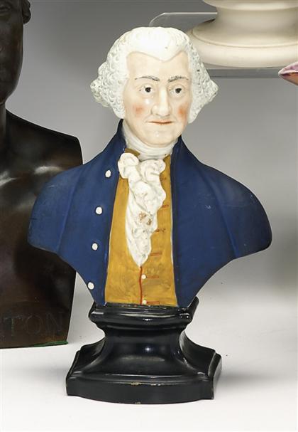 Staffordshire bust of George Washington 4bb2c
