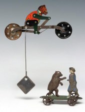 TIN LITHO AND PENNY TYPE ANTIQUE TOYS