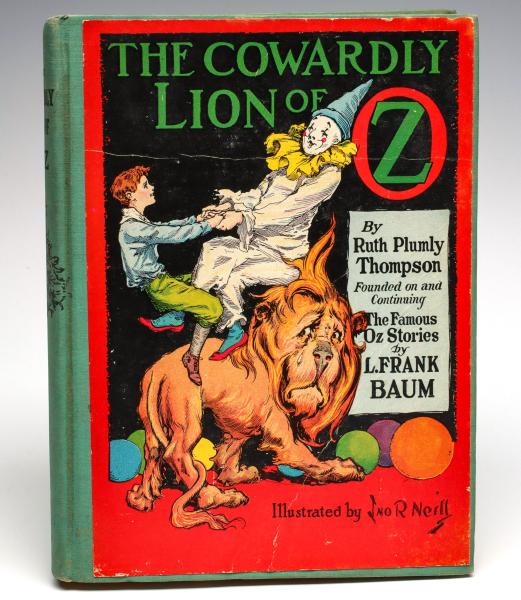 COWARDLY LION OF OZ BY RUTH PLUMLEY 2f551f