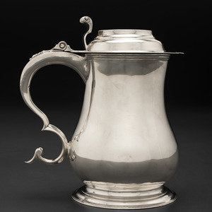 An Important American Silver Tankard Myer 2f55d8