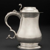An Important American Silver Tankard
Myer