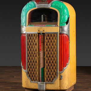 A Rock-ola Magic-Glo Jukebox, Model