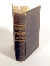 1 vol.  Miner, Charles. History of Wyoming