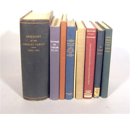 9 vols Genealogy Santee Ellis 4bbfb