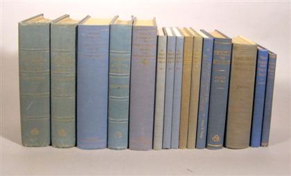 15 vols Swedish American Colonial 4bc00