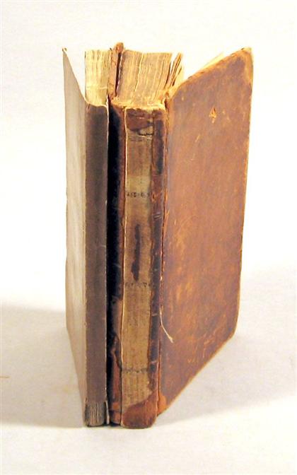 2 vols William Penn 18th Century 4bc29