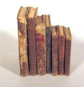 7 vols Philadelphia 18th Century 4bc2b