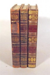 3 vols Franklin Benjamin Memoirs 4bc42