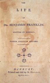 1 vol Benjamin Franklin The 4bc44