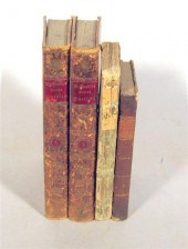 4 vols Franklin Benjamin 18th Century 4bc47