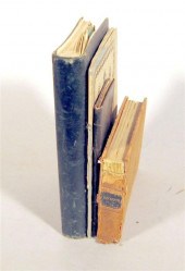 4 vols Primarily Manuscript Material 4bc59