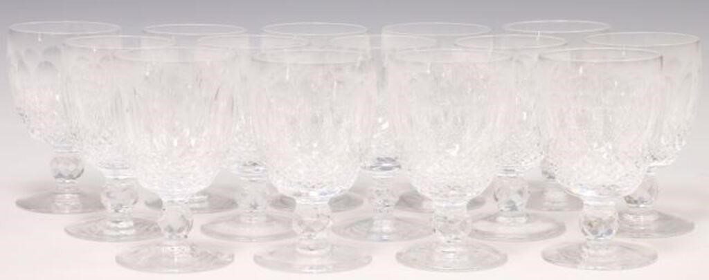  14 WATERFORD COLLEEN CUT CRYSTAL 2f8608