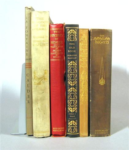 6 vols.   Illustrated Books: (Dulac; Edmund,