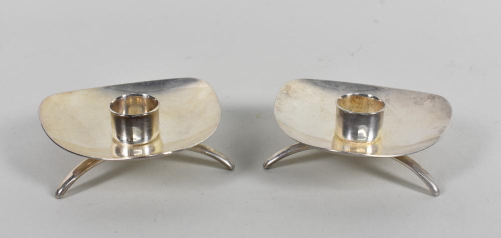 PAIR OF DANISH STERLING SILVER 2f8695