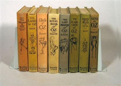 8 vols Baum L Frank Oz Titles  4c0ab