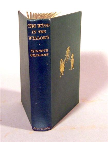 1 vol.   Grahame, Kenneth. The Wind in The