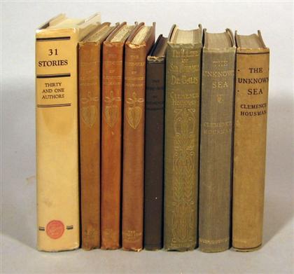 8 vols.  Housman, Clemence: The Were-Wolf.