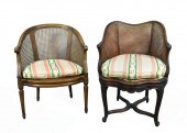 TWO ANTIQUE FRENCH LOUIS XV STYLE 2f8798