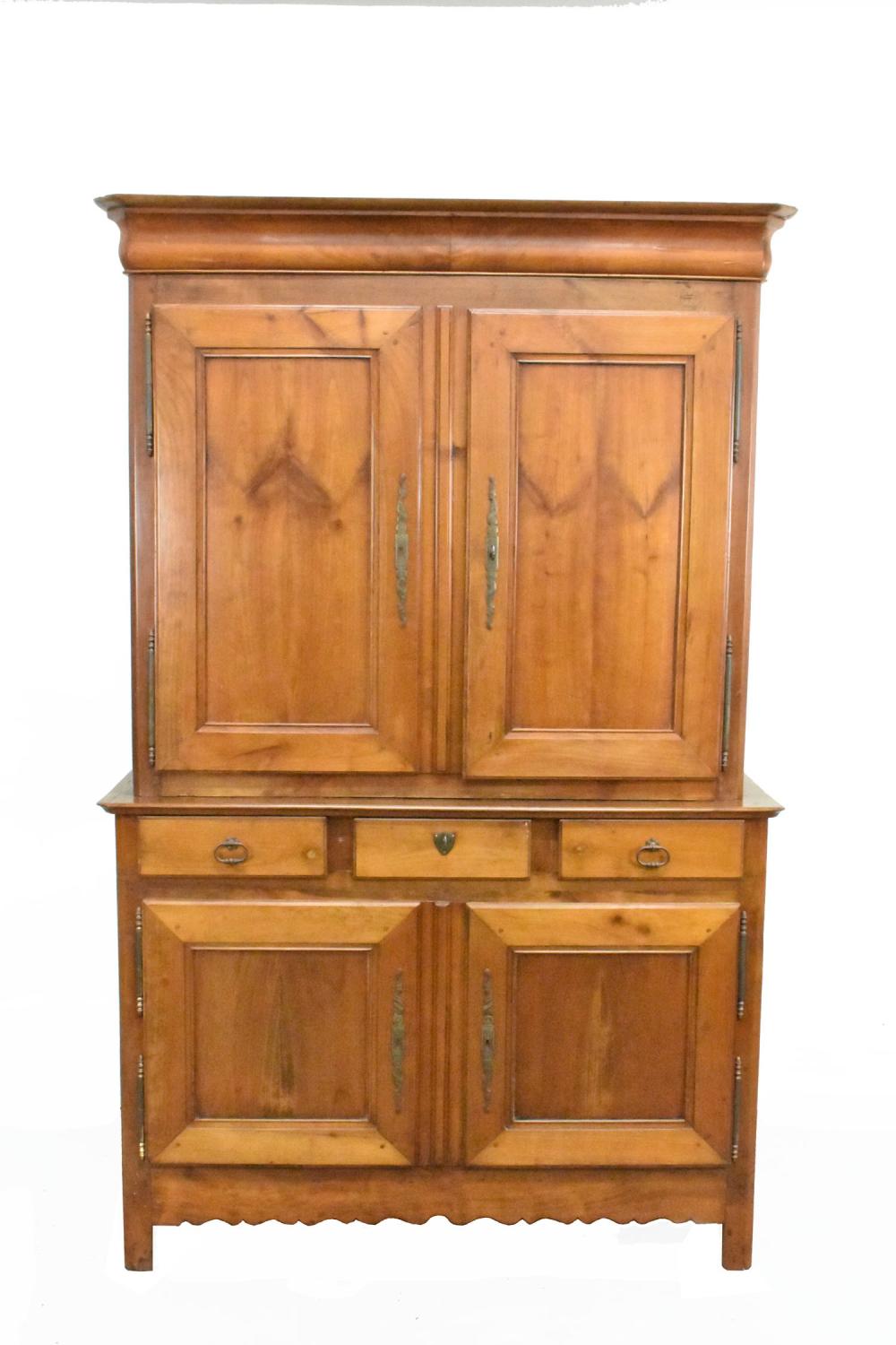 ANTIQUE FRENCH PROVINCIAL BUFFET 2f8800