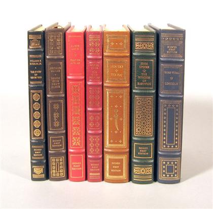 7 vols.   Franklin Library Signed First Edition