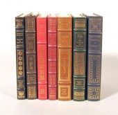 7 vols Franklin Library Signed 4c0ed
