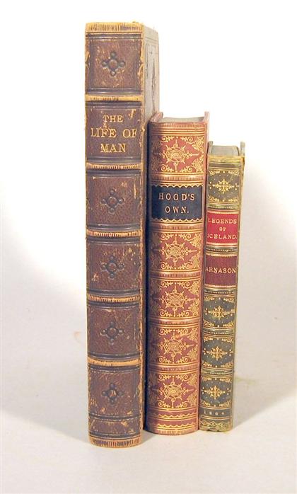 3 vols.   Illustrated Mid 19th-Century British
