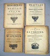 Lot.  Early 18th-Century Political Pamphlets