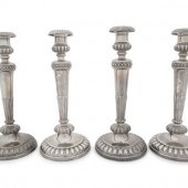 A Set of Four Victorian Silver 2f8ac6