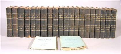 48 vols 4 wrappers Tryon  4c128
