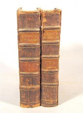 2 vols.  Harris, John. Lexicon Technicum;