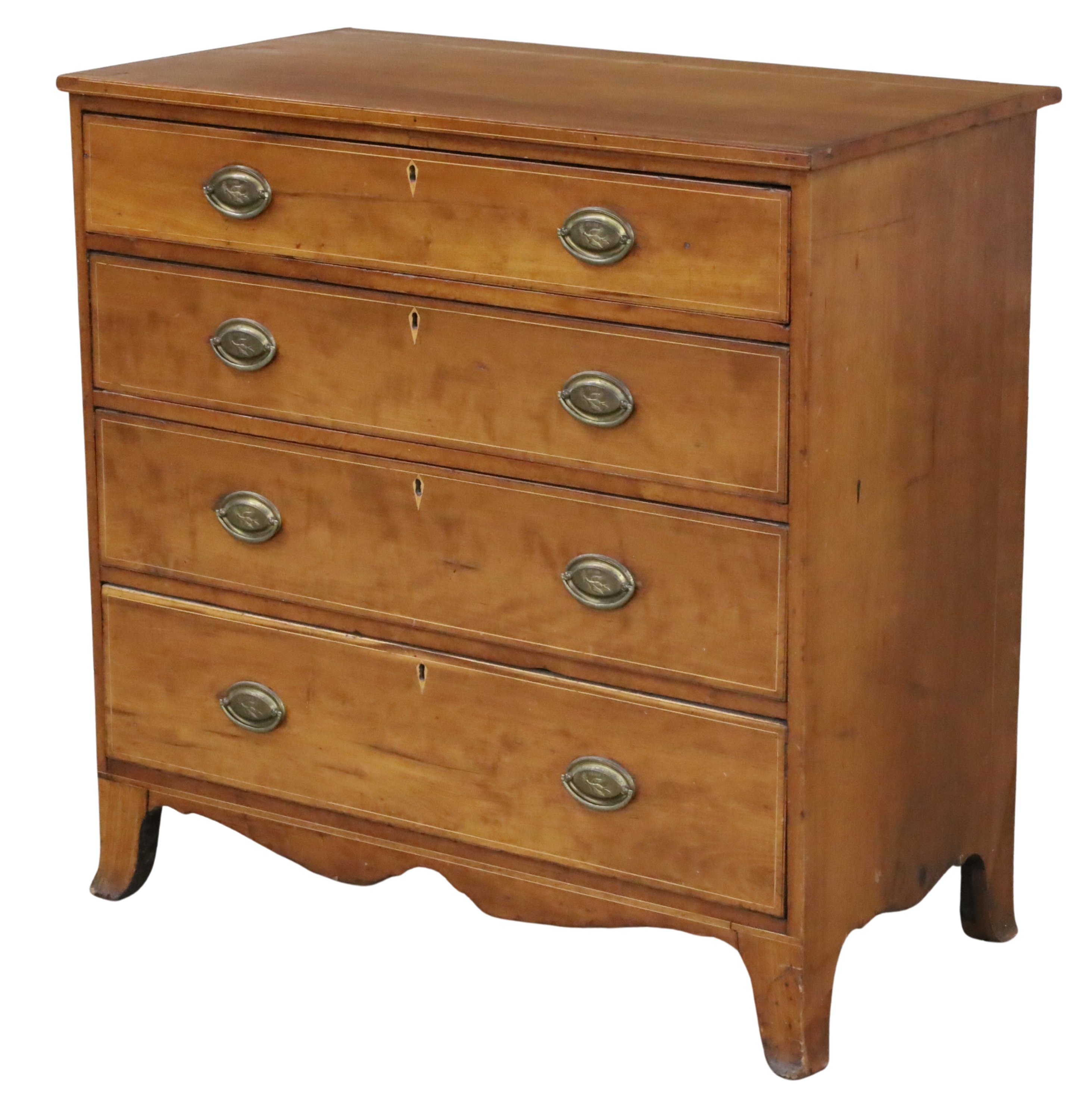 AMERICAN FEDERAL CHEST OF DRAWERS  2f8e28