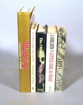 5 vols.  Signed Books - American Jewish