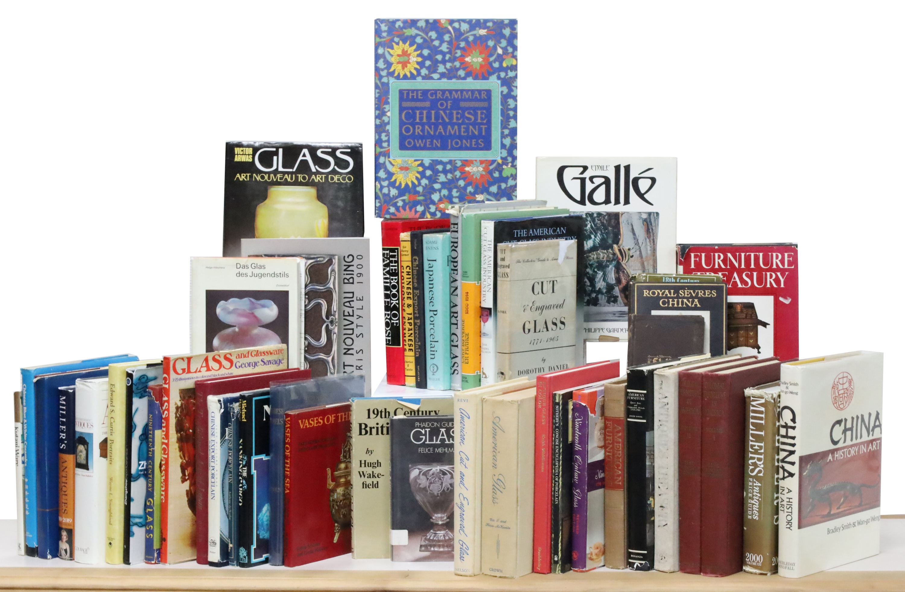 46 PC LIBRARY OF ART RESOURCE BOOKS 2f8f12