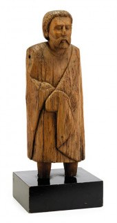 Northern European carved figure 4c200