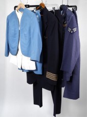 8PC AIRLINE AIRFORCE UNIFORMS 2f9439