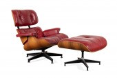 TWO PIECES RED EAMES FOR HERMAN MILLER