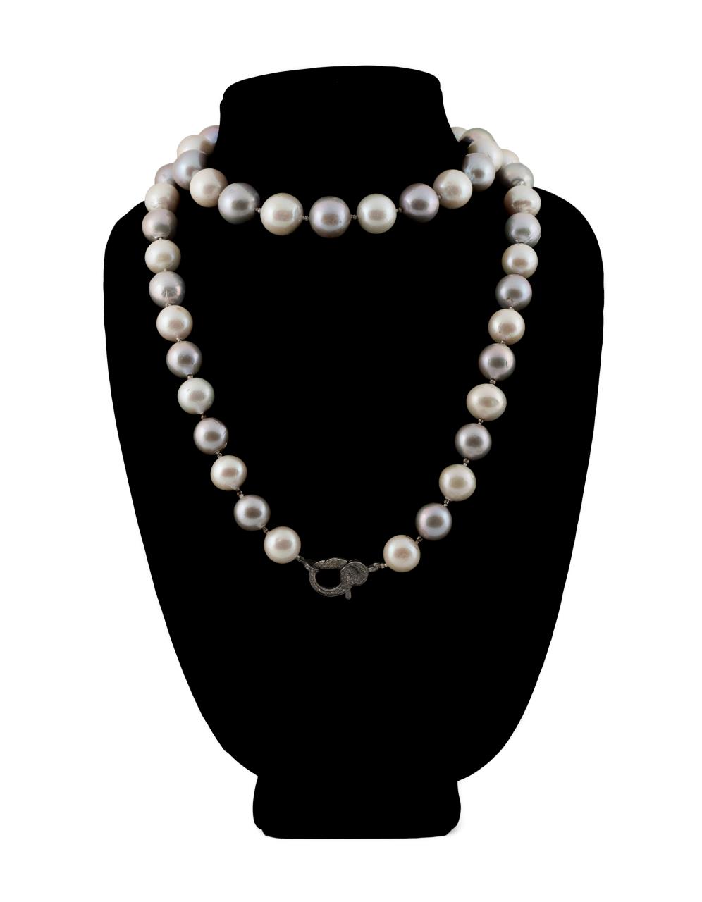 42 FRESHWATER PEARL NECKLACE  2f97fe