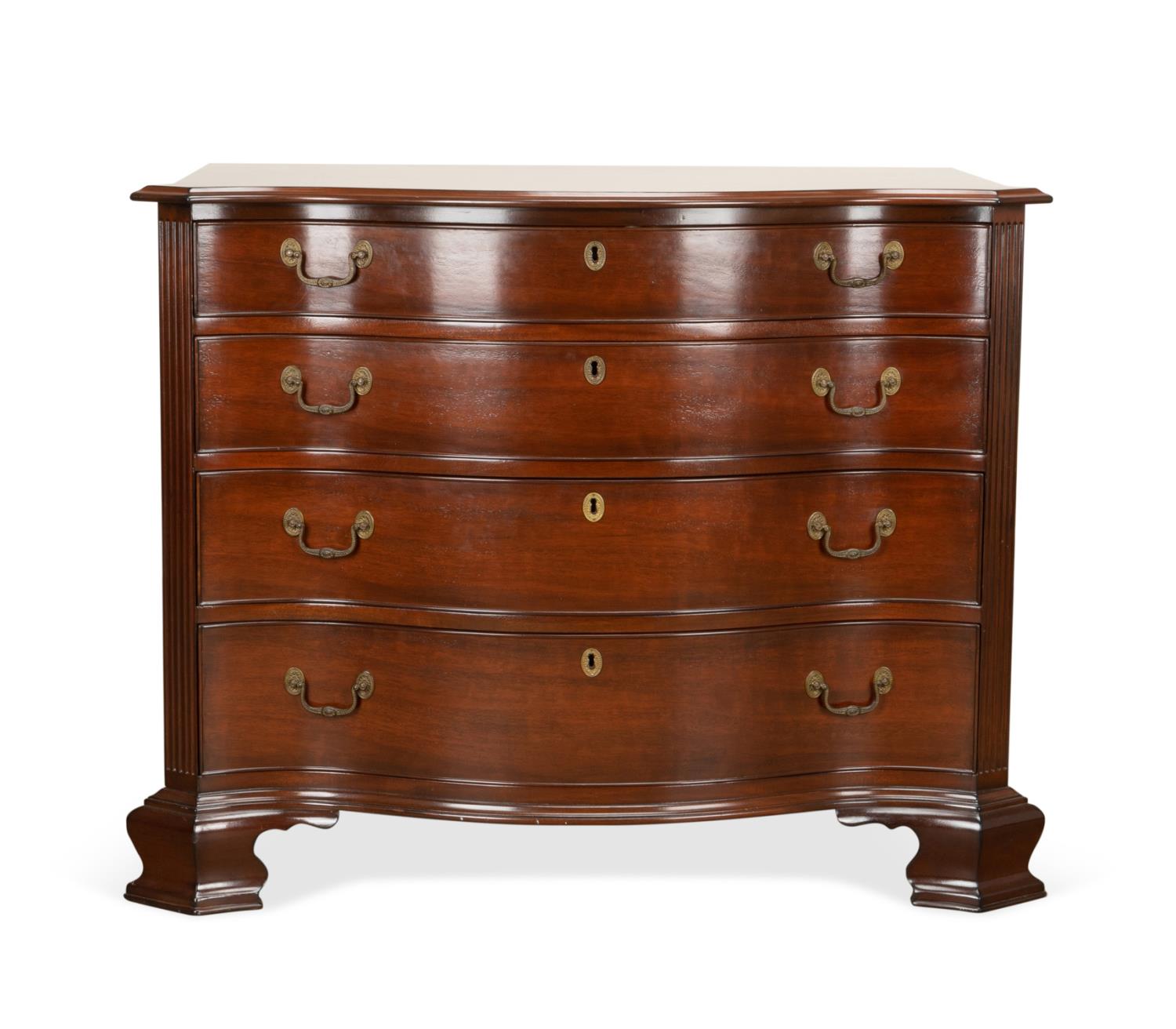 KITTINGER CHIPPENDALE STYLE MAHOGANY 2f9a63