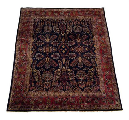 Sarouk carpet west persia circa 4bee0