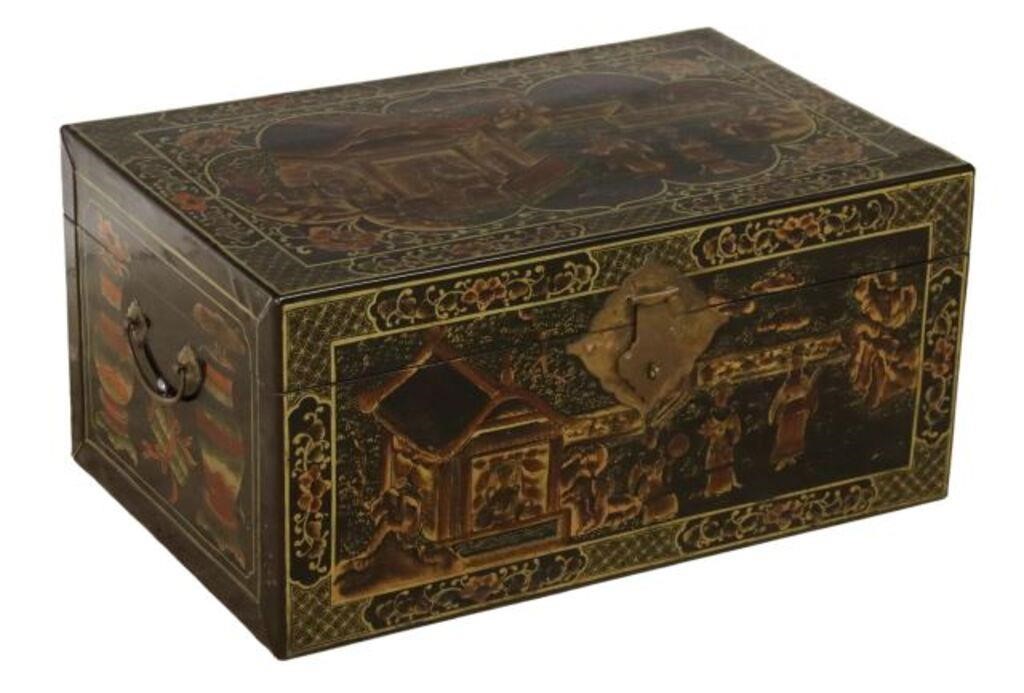 CHINESE PARCEL GILT LACQUERED 2f763c