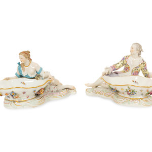 A Pair of Meissen Porcelain Figural 2f769d