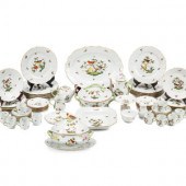 A Herend Porcelain Dinner Service
Rothschild