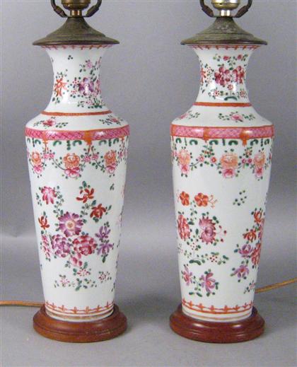 Pair of Samson Chinese export style vase